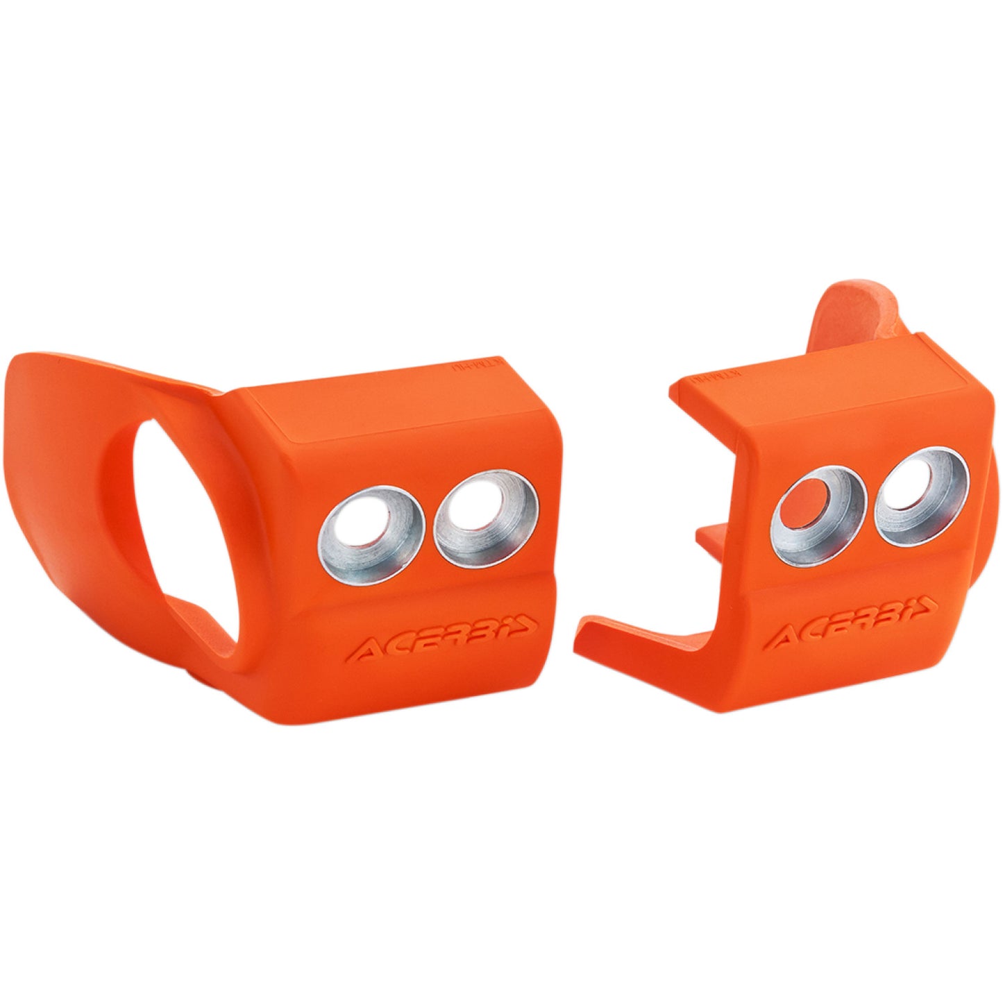 Acerbis Fork Shoe Protectors - Orange 2709720237