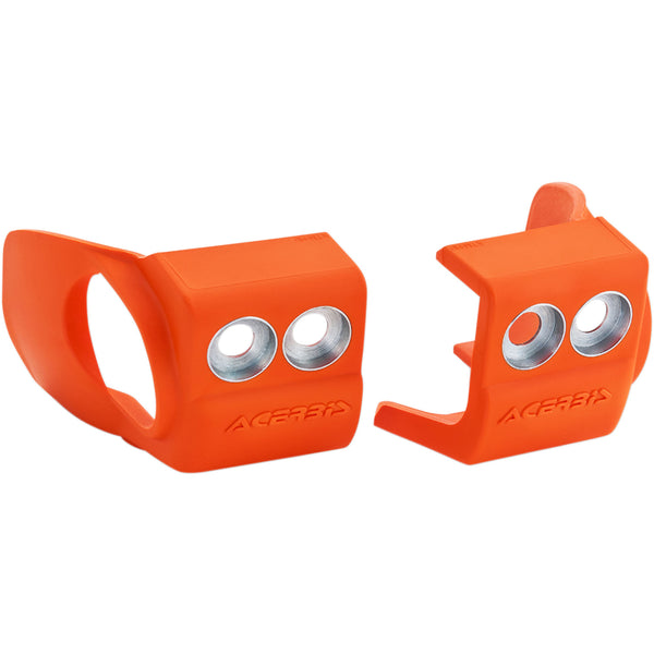 Acerbis Fork Shoe Protectors - Orange 2709720237