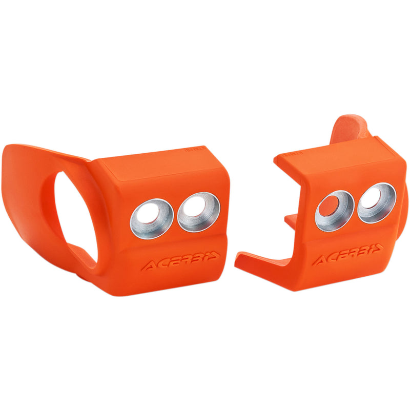 Acerbis Fork Shoe Protectors - Orange 2709720237