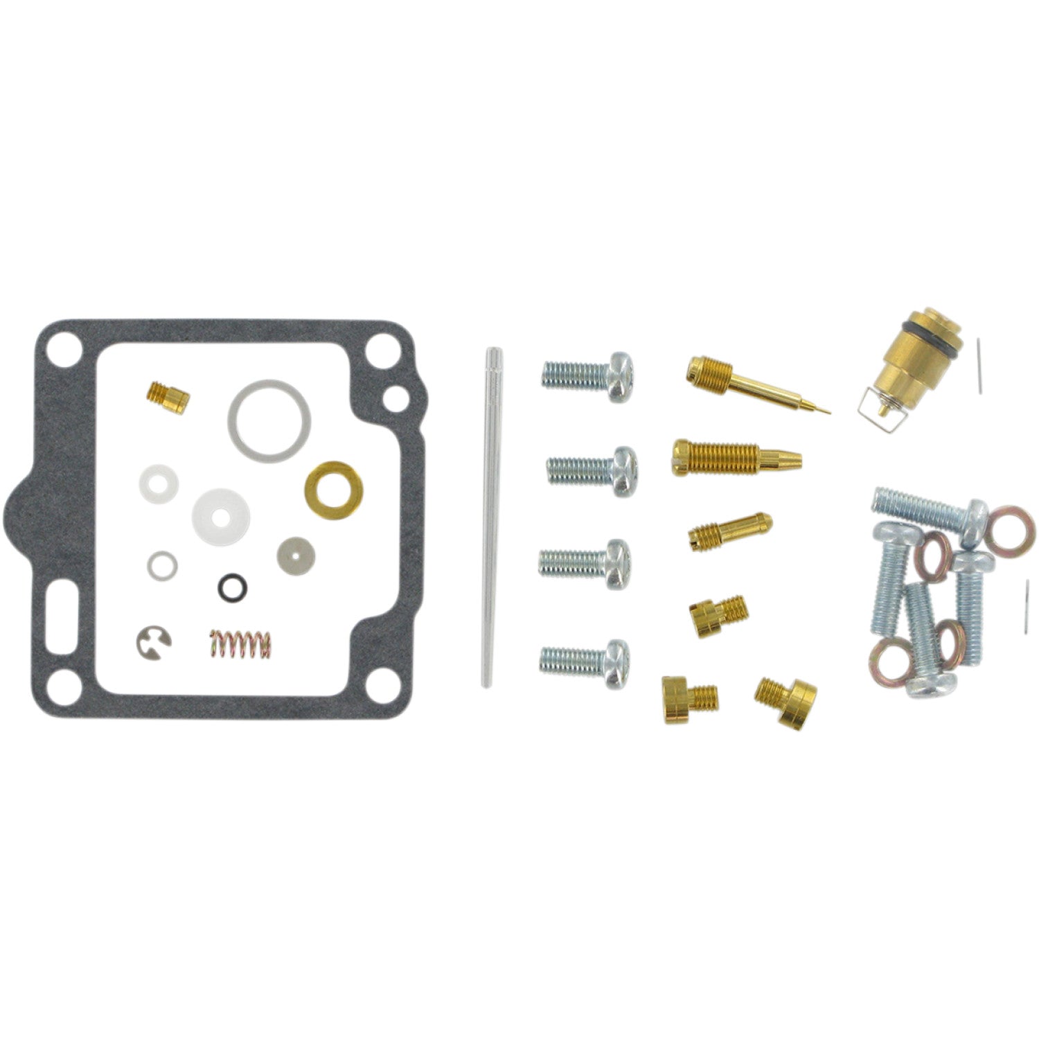 K&L Supply Carburetor Repair Kit - Yamaha 18-2596 | Carburetor Rebuild Kits