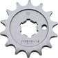 JT SPROCKETS Counter Shaft Sprocket - 14-Tooth JTF555.14 by JT Countershaft Sprockets   Steel