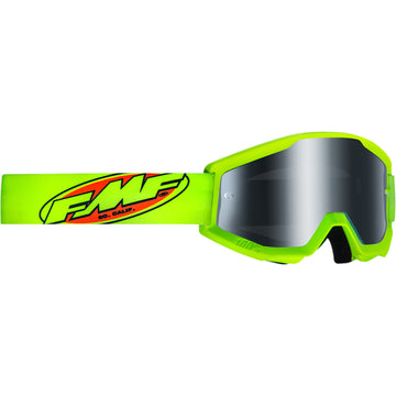 FMF PowerCore Sand Goggles - Core - Yellow - Smoke F-50053-00002