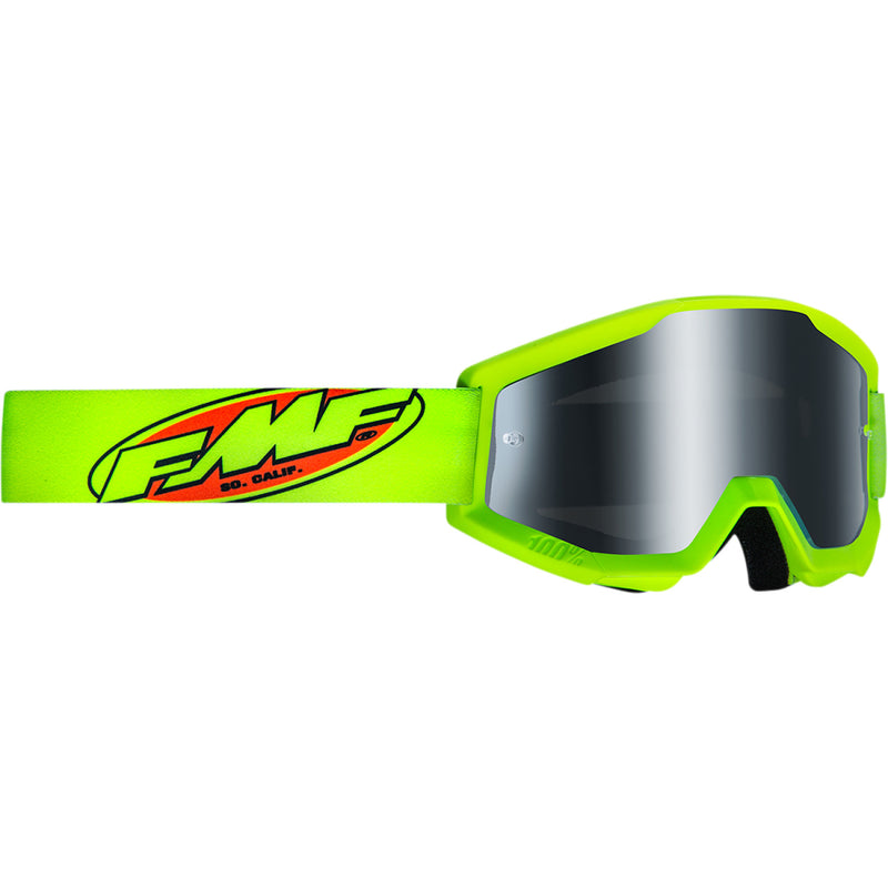 FMF PowerCore Sand Goggles - Core - Yellow - Smoke F-50053-00002