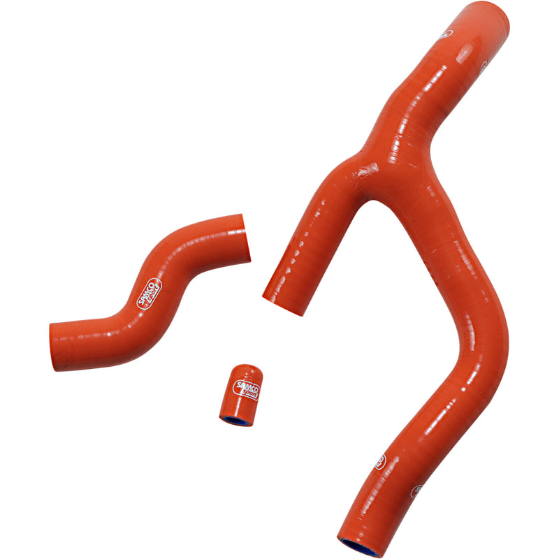 Moose Racing Race Fit Radiator Hose Kit - Orange - KTM KTM-43-OR