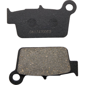 Moose Racing Qualifier Brake Pads M940-ORG