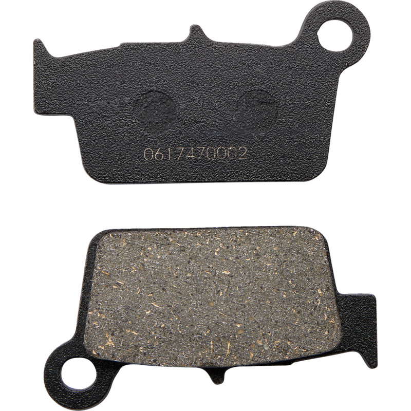 Moose Racing Qualifier Brake Pads M940-ORG