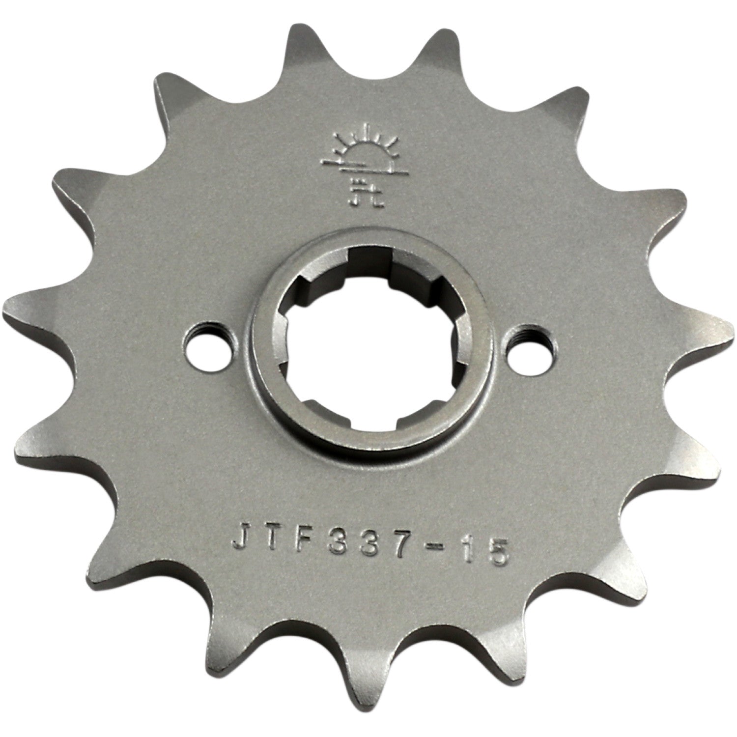 JT SPROCKETS Counter Shaft Sprocket - 15-Tooth JTF337.15 by JT Countershaft Sprockets   Steel