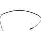 Moose Racing Brake Line - Stainless Steel K02-1-037/P