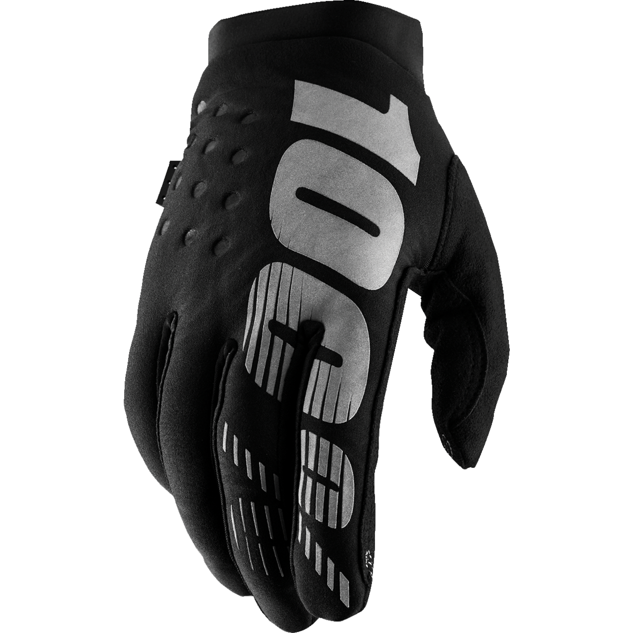 100% Women's Brisker Gloves Black  XL by 100%