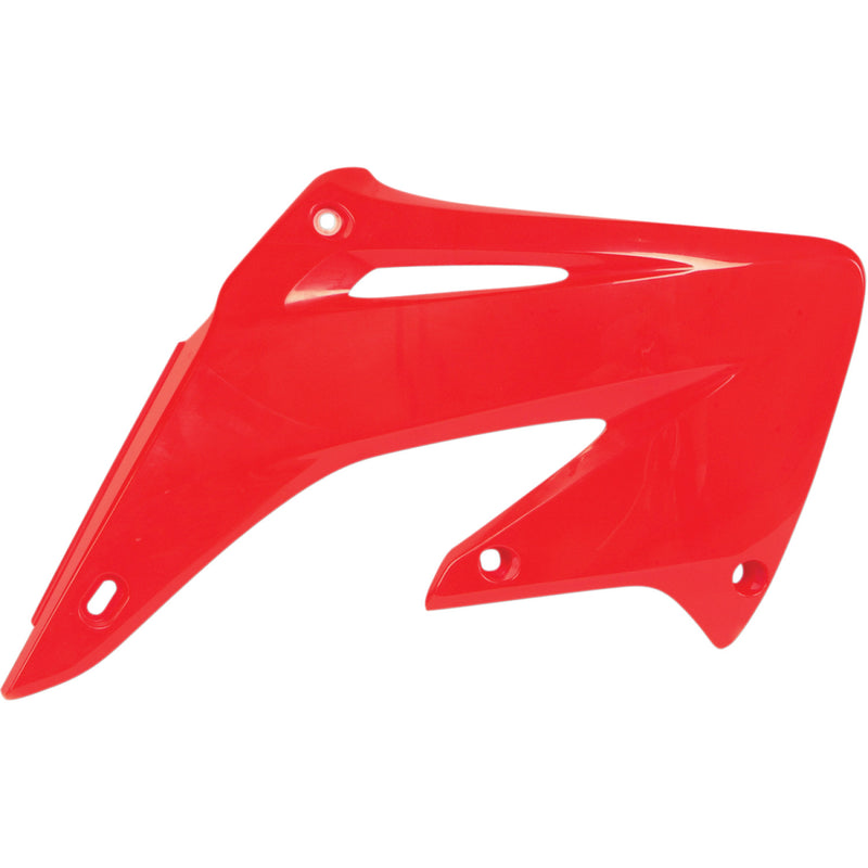Acerbis Radiator Shrouds - Red 2071360227