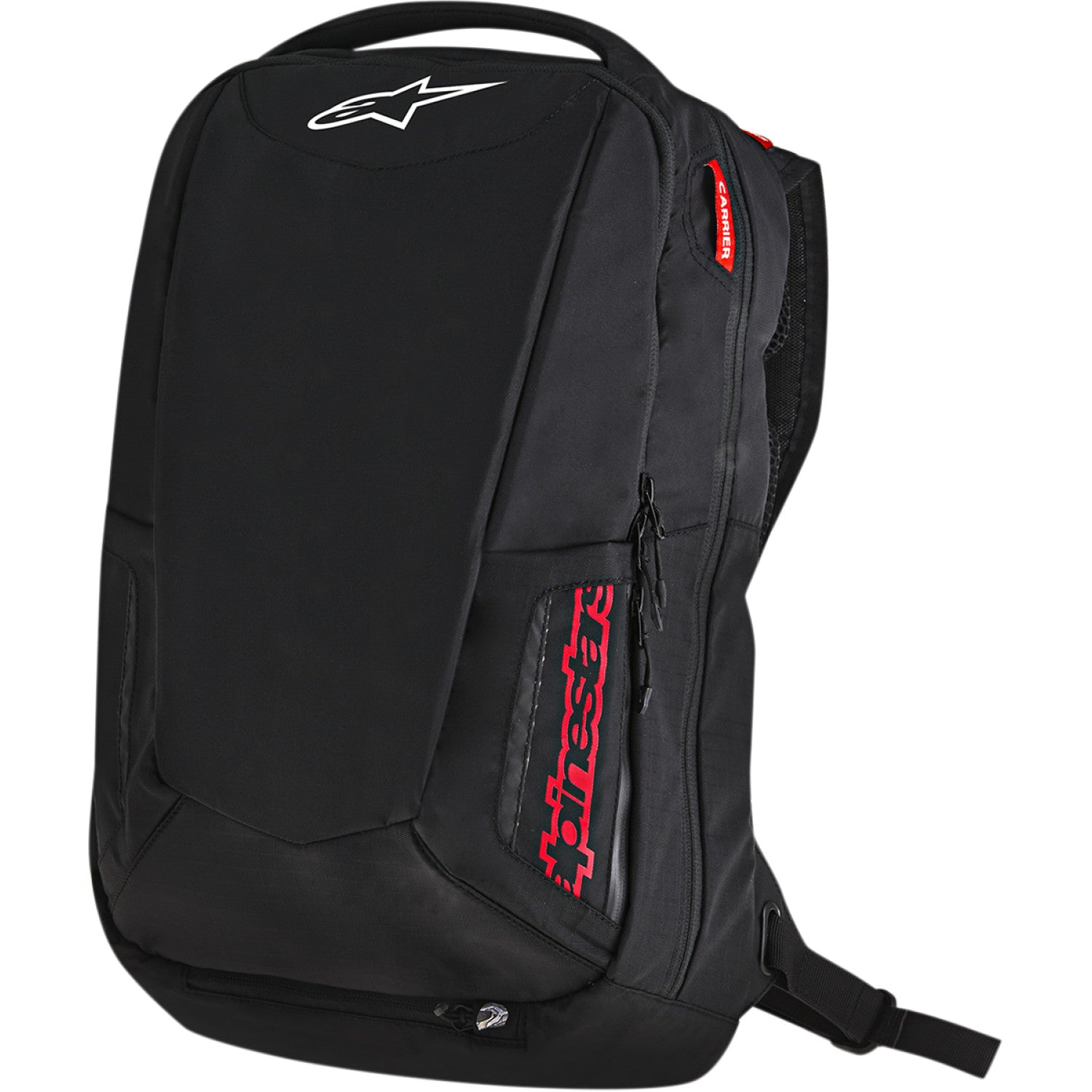 ALPINESTARS City Hunter Backpack - Black/Red 6107717-13