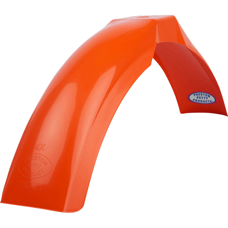 POLISPORT Fender - Front - Dark Orange 8555500005 by Polisport