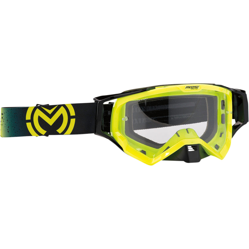 Moose Racing XCR Goggles - Galaxy - Hi-Viz/Black 2601-2677