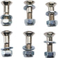 Moose Racing Bolts with Nuts/Washers - Sprocket - M8 x 30 mm - 6 Pack - Kawasaki 039-6477
