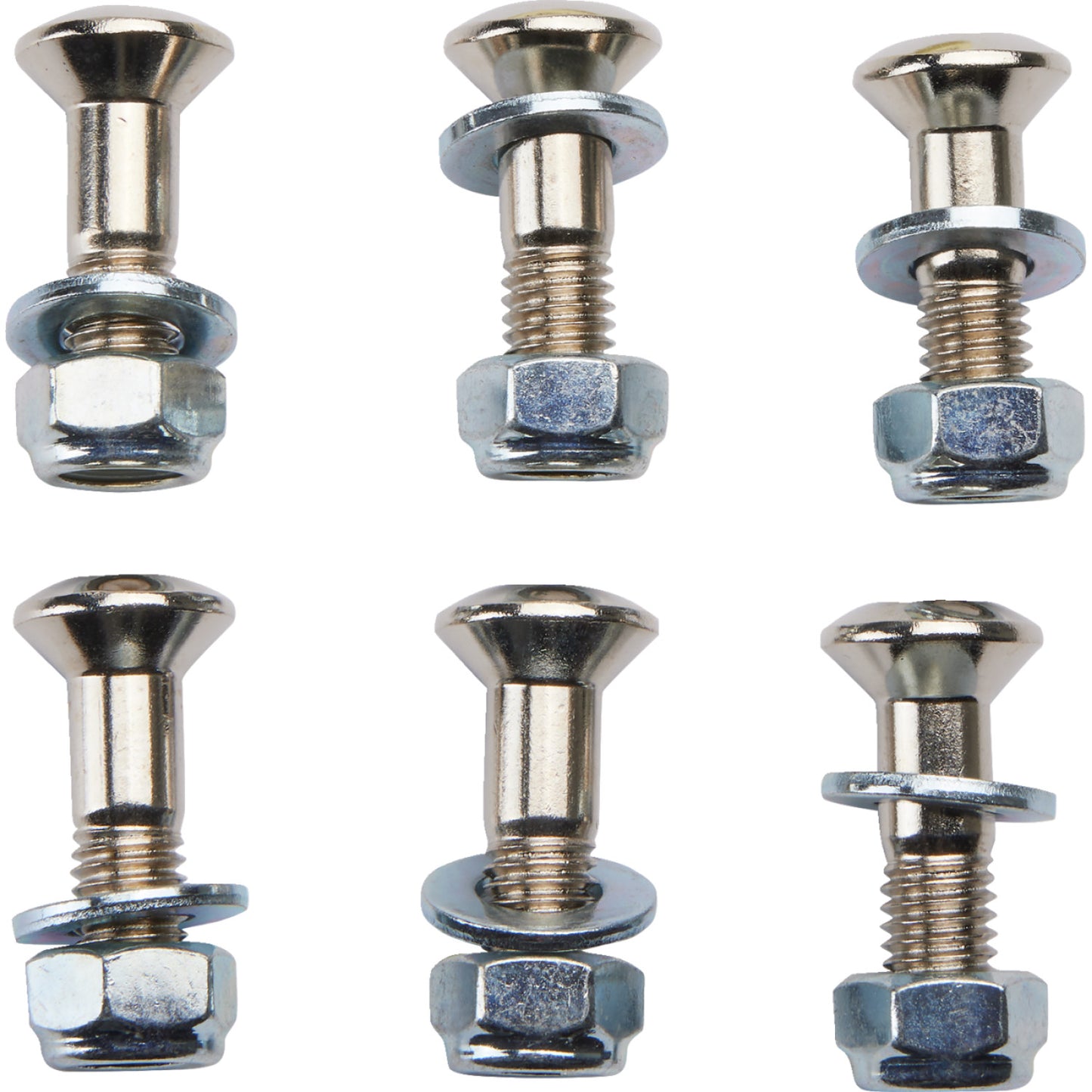 Moose Racing Bolts with Nuts/Washers - Sprocket - M8 x 30 mm - 6 Pack - Kawasaki 039-6477