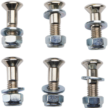 Moose Racing Bolts with Nuts/Washers - Sprocket - M8 x 30 mm - 6 Pack - Kawasaki 039-6477