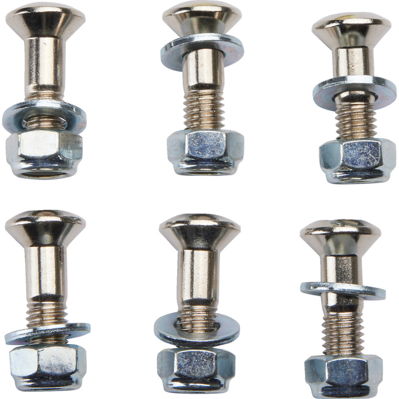Moose Racing Bolts with Nuts/Washers - Sprocket - M8 x 30 mm - 6 Pack - Kawasaki 039-6477