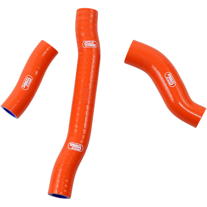 Moose Racing Race Fit Radiator Hose Kit - Orange - KTM KTM-104