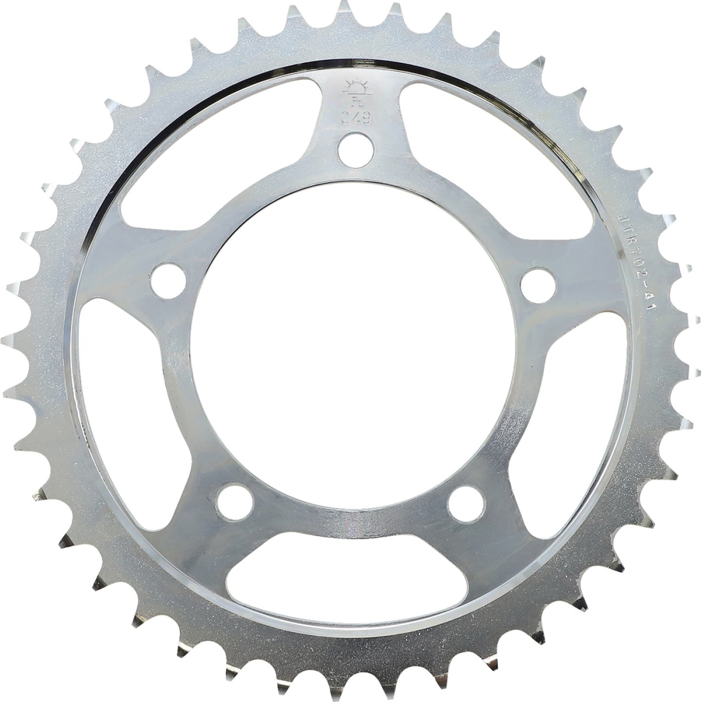 JT SPROCKETS Rear Sprocket - Aprilia - 41 Tooth JTR702.41 by JT Rear Sprockets   Steel Type