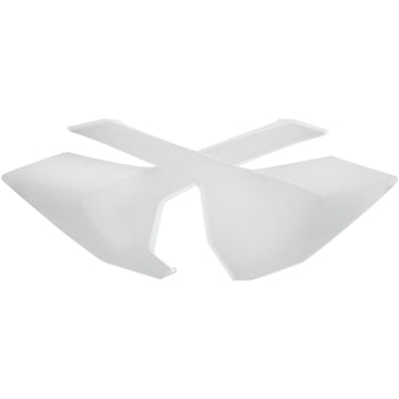 ACERBIS Side Panels - White 2449550002