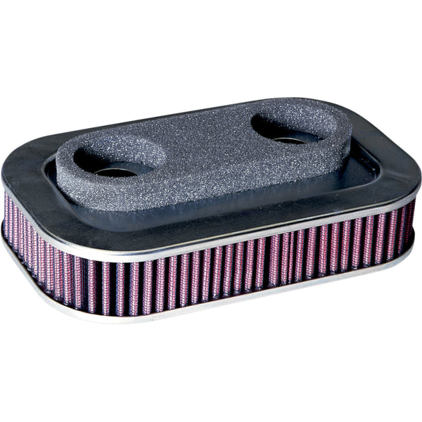 K & N Replacement High-Flow Air Filter - XL HD-1388