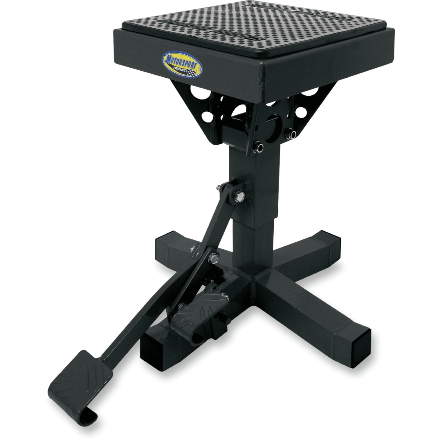 MOTORSPORT PRODUCTS P-12* Stand/Lift - Black 92-4012 by Motosport Products | 92-4012