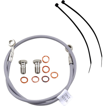 Galfer Brake Line - Stainless Steel FK003D871-1 | Brake Lines Hoses Stainless Steel