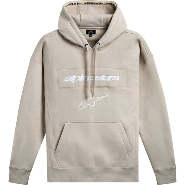 Alpinestars Exordium Pullover Hoodie - Off White - 2XL 1215-51000-204-2X