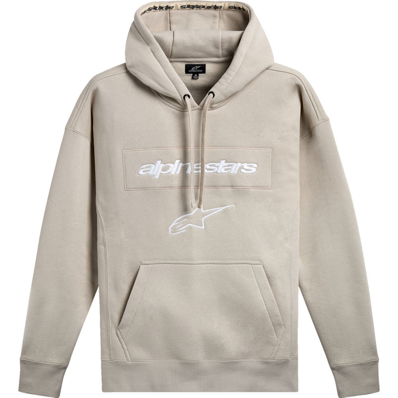Alpinestars Exordium Pullover Hoodie - Off White - 2XL 1215-51000-204-2X