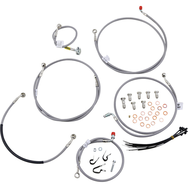 Galfer Brake Line - Stainless Steel FK003D772-3