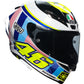 AGV Pista GP RR Helmet - Assen 2007 - Small 2118356002009S | Street Full Face Adult Helmet