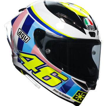 AGV Pista GP RR Helmet - Assen 2007 - Small 2118356002009S | Street Full Face Adult Helmet