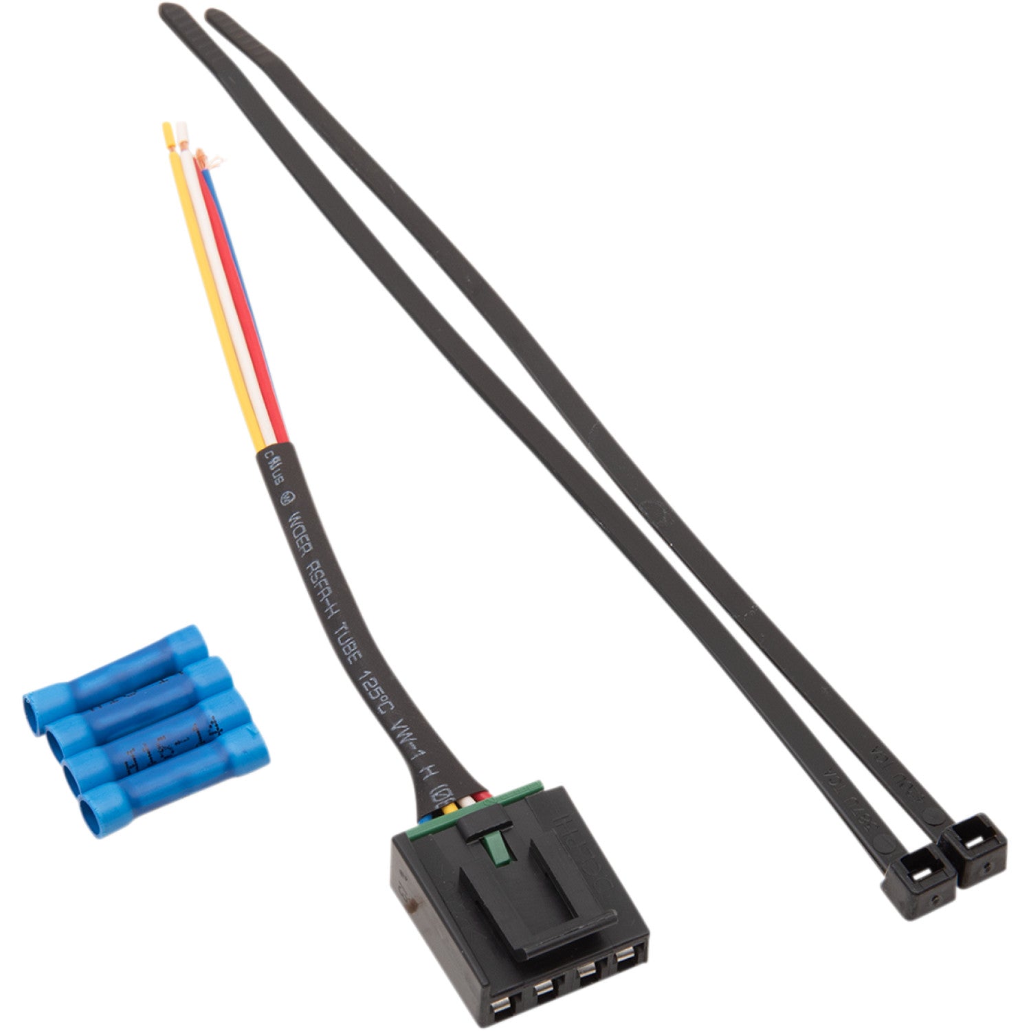 Moose Utility Four-Pin Ignition Switch Pigtail Harness - Polaris 100-1362-PU | Wiring Group