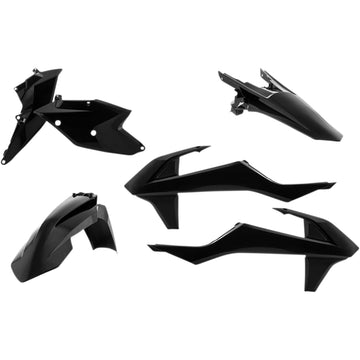 ACERBIS Standard Replacement Body Kit - Black 2421070001