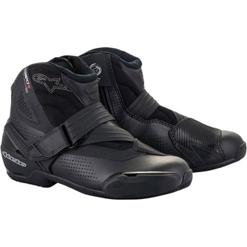 ALPINESTARS SMX1-R V2 Boots - Black - US 11.5 / EU 46 2224021-1100-46