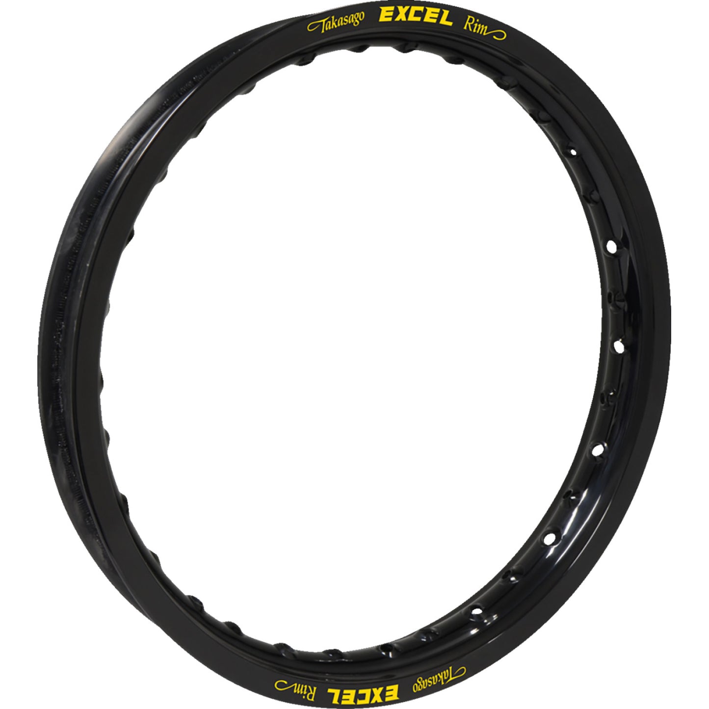 EXCEL Rim - Takasago - Supermoto - Rear - 32 Hole - Black - 17x4.25 EKK412