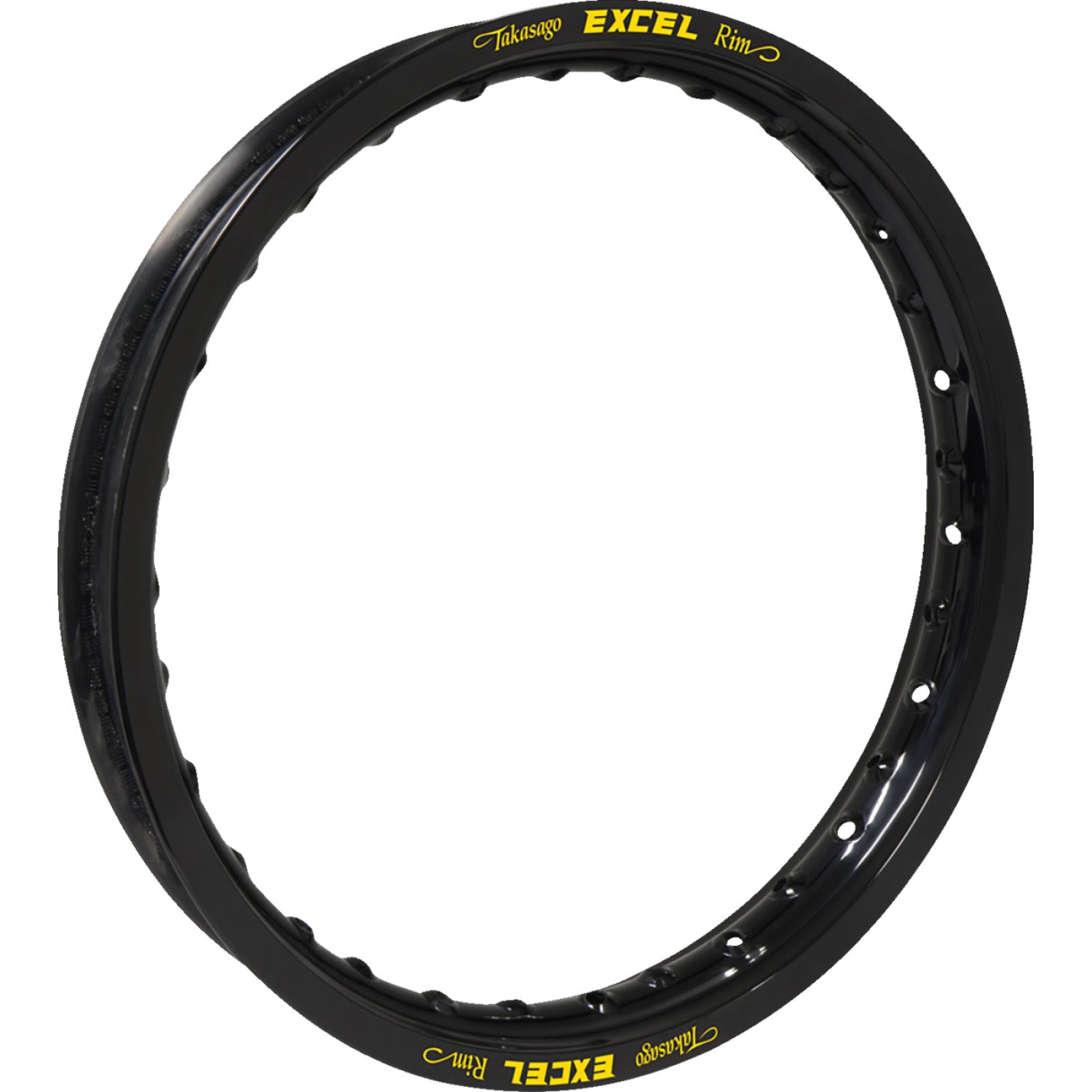 EXCEL Rim - Takasago - Supermoto - Rear - 32 Hole - Black - 17x4.25 EKK412