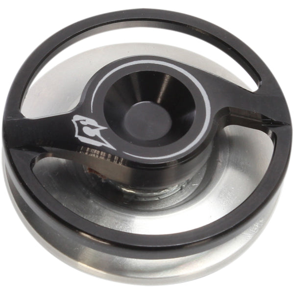 Driven Racing Fuel Cap - Halo - Stainless Steel DHFCS