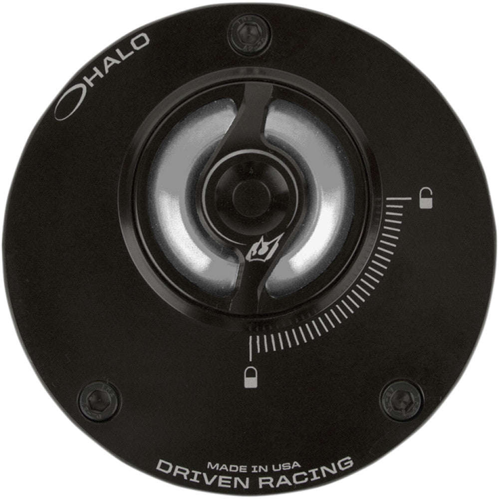 DRIVEN RACING Fuel Cap - Halo - Silver DHFC-SL