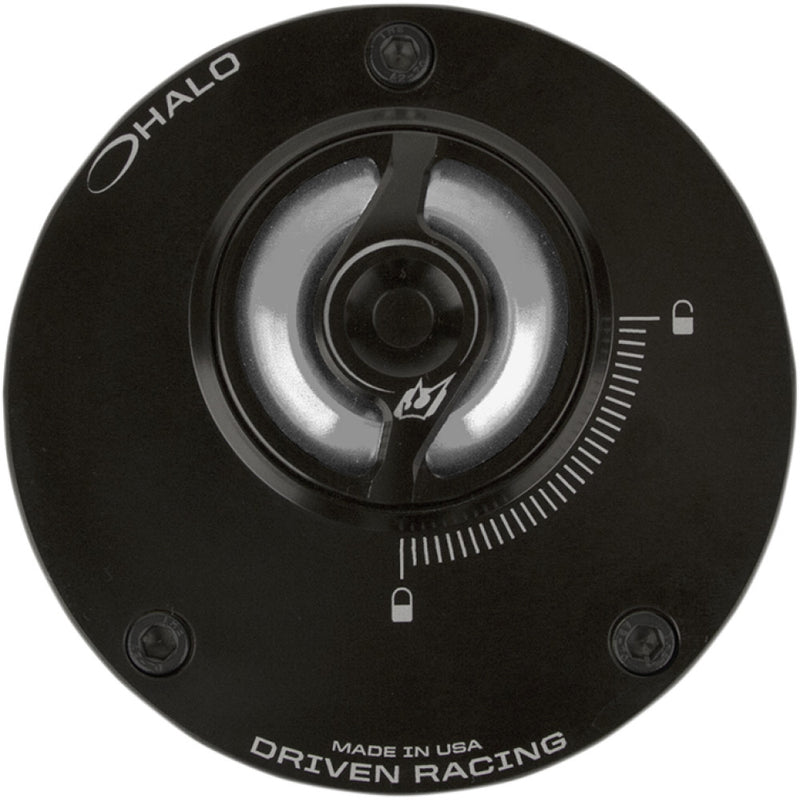 DRIVEN RACING Fuel Cap - Halo - Silver DHFC-SL