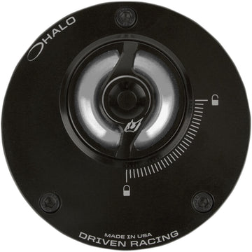 DRIVEN RACING Fuel Cap - Halo - Silver DHFC-SL