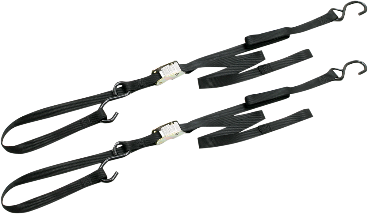 Ancra Integra Tie-Down - 1" x 5-3/4' - Black 49380-11