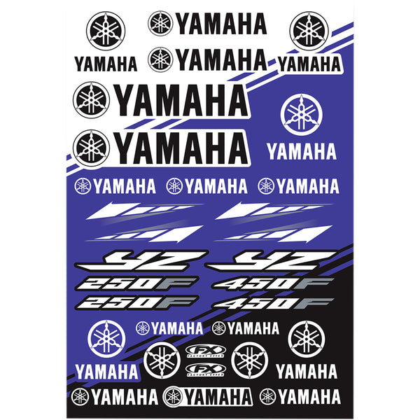 Factory Effex Decal Kit - Yamaha YZ 22-68230