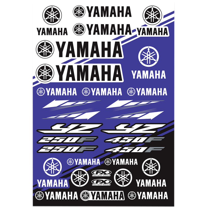 FACTORY EFFEX Decal Kit - Yamaha YZ 22-68230
