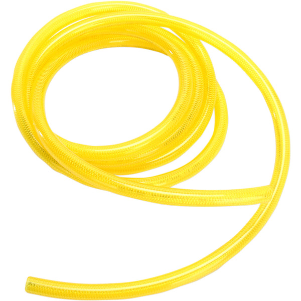 Helix High-Pressure Fuel Line - Yellow - 3/8