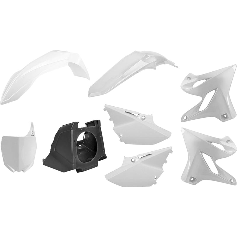 POLISPORT Restyled Body Kit - White - YZ 125/250 90717 by Polisport