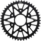 JT SPROCKETS Rear Sprocket - Black - 45 Tooth JTA890.45BLK by JT Rear Sprockets   Aluminum/Alloy