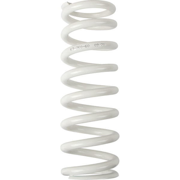 Moose Offroad Shock Spring - 63 mm OD - 60 n/mm - White 1312-0984
