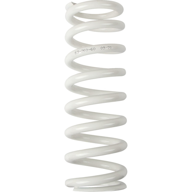 Moose Offroad Shock Spring - 63 mm OD - 60 n/mm - White 1312-0984