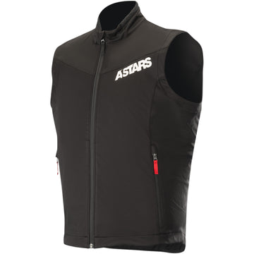 ALPINESTARS Session Race Vest - Black/Red - Large 4753519-13-L